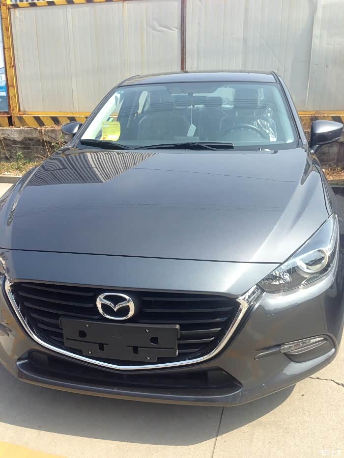 【图】我选的颜色,越看越喜欢_马自达3 昂克赛拉论坛_汽车之家论坛