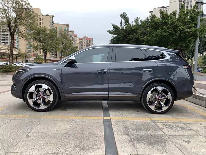 jason出品关于腾势x全车改装奔驰标的心得分享