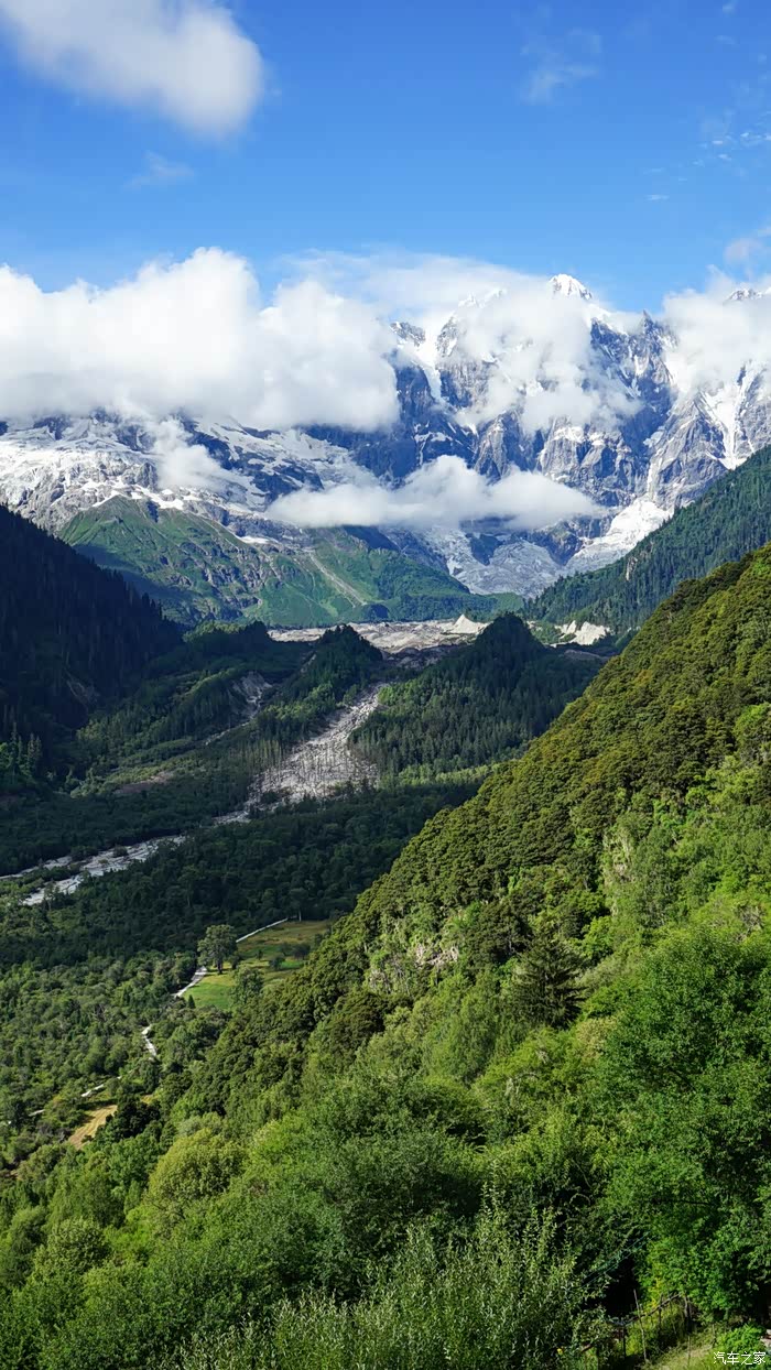 从林芝到波密我的高反之旅五朱西冰川与嘎瓦龙