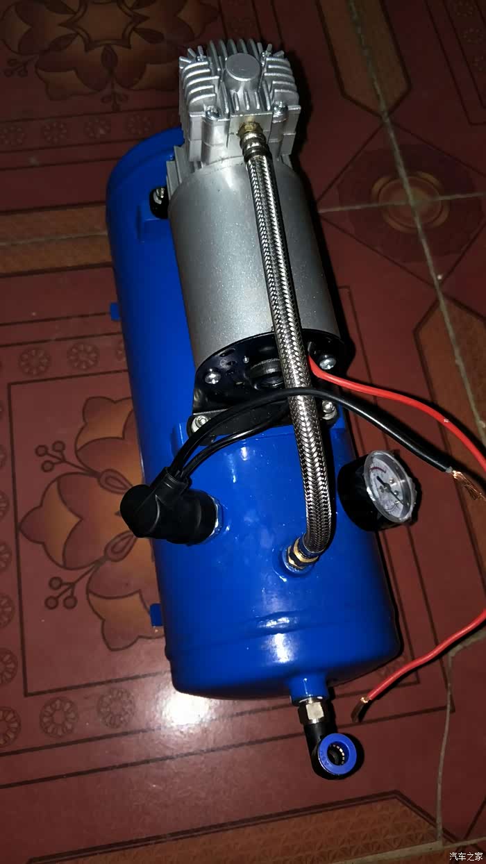 荣光改装鸣笛气喇叭