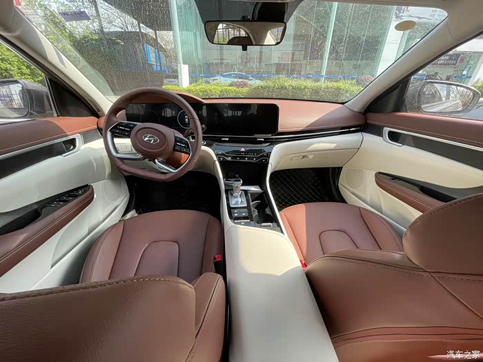 全新名图内饰爱了爱了