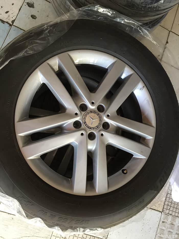 【图】gl400动感19寸轮毂已售,封贴,谢谢_奔驰gl级论坛_汽车之家论坛