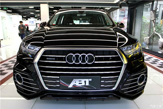 国内首台奥迪abt qs7北京发布会