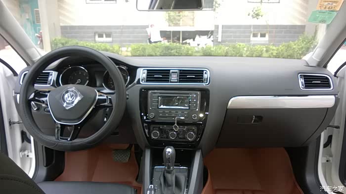 我的小白,我的爱----15款速腾提车记