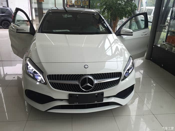 【图】2016年4月6日 16款a260提车记_奔驰a级(进口)论坛_汽车之家论坛