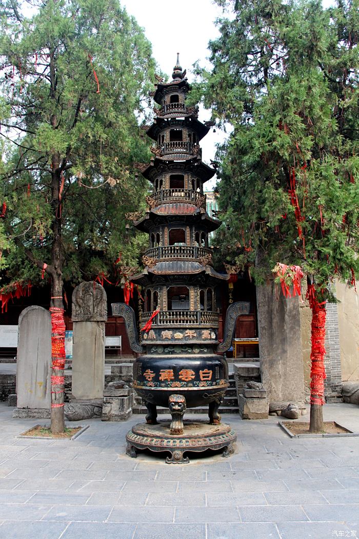 河南平顶山汝州名刹—历经沧桑的风穴寺