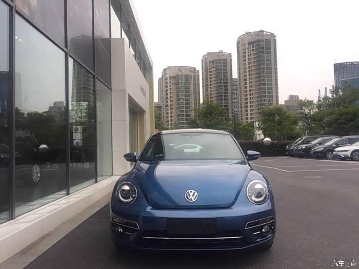 【图】请问,论坛有提了尚乐石墨蓝的吗?_甲壳虫论坛_汽车之家论坛