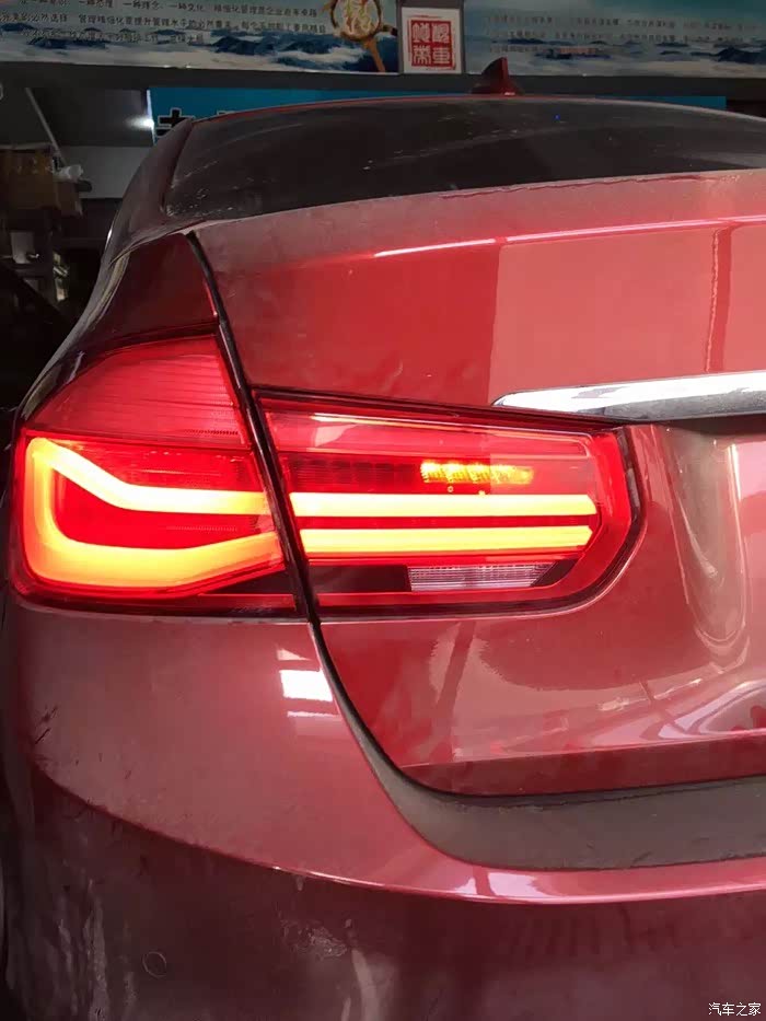 led尾灯,终于在入手三个月后安装了,自己动手刷的隐藏