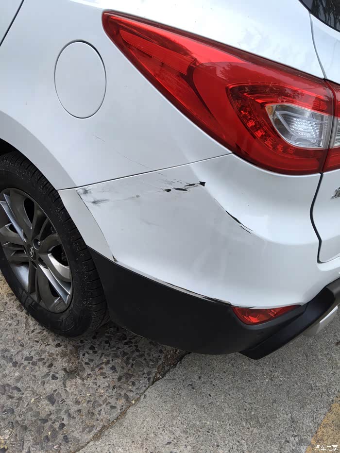 【图】车子被撞了 找不到人 怎么办._北京现代ix35论坛_汽车之家论坛