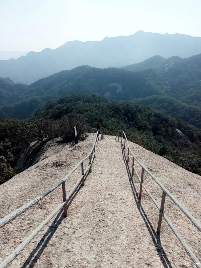 小一爬山杠杠地——嵩县天池山1日游