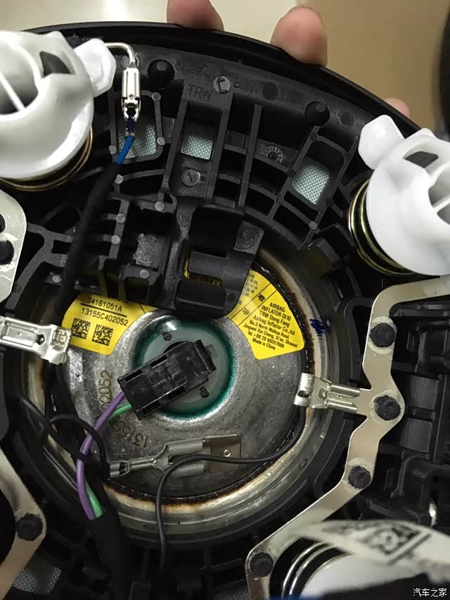 【图】曝光下卖假气囊给我的人,328运动气囊_宝马3系论坛_汽车之家