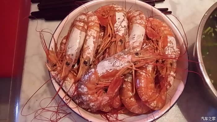 这个般虾超个熟就红皮对虾