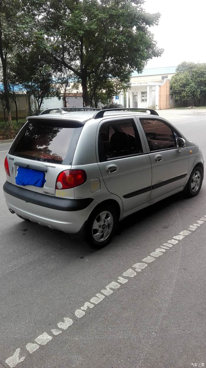 再见了,我的第一辆车,小乐驰!