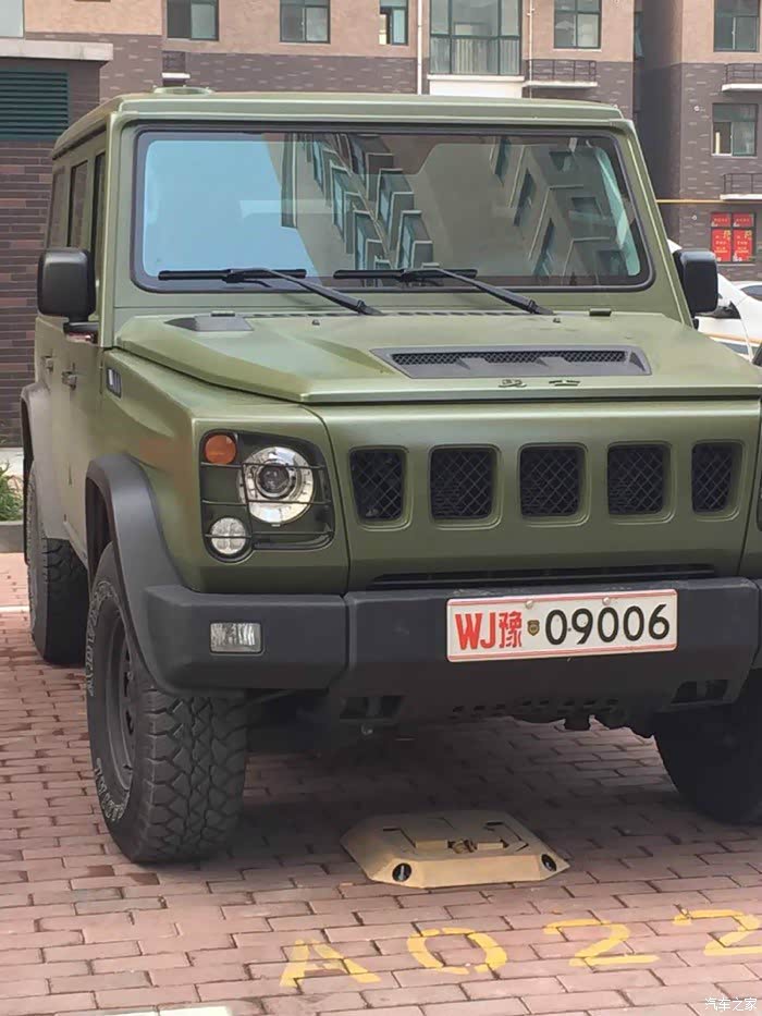 【图】中国就这两家造军车吗_北京bj80论坛_汽车之家论坛