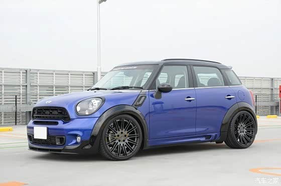 乡下人countrymanr60宽体改装帅到没朋友