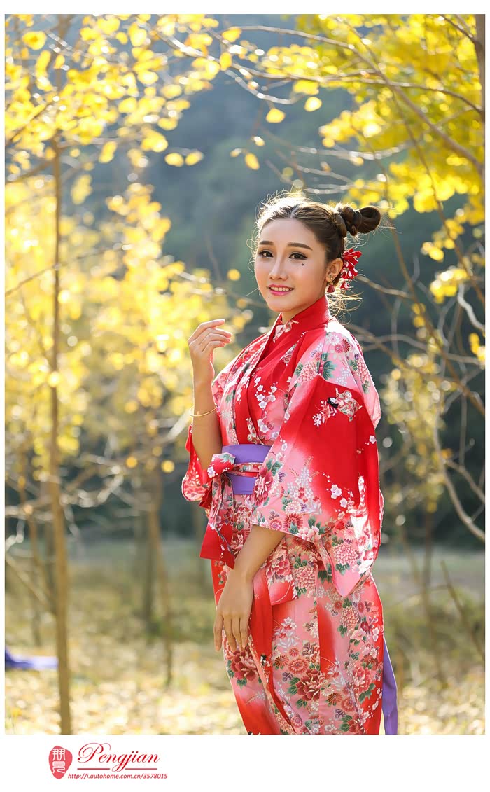 朋见行摄之随州千年银杏美女与古树倾情演绎