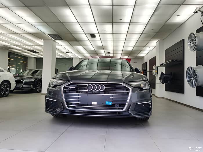 【图】就是喜欢a6l天空灰低调的奢华_奥迪a6l新能源论坛_汽车之家论坛