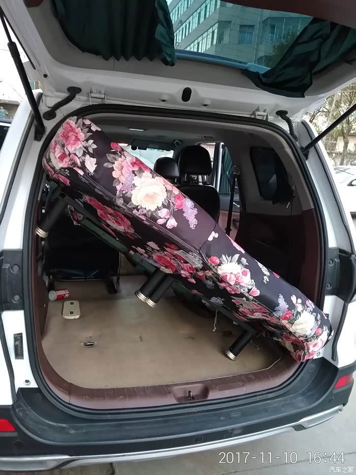 【图】床车制作中……_风行sx6论坛_汽车之家论坛