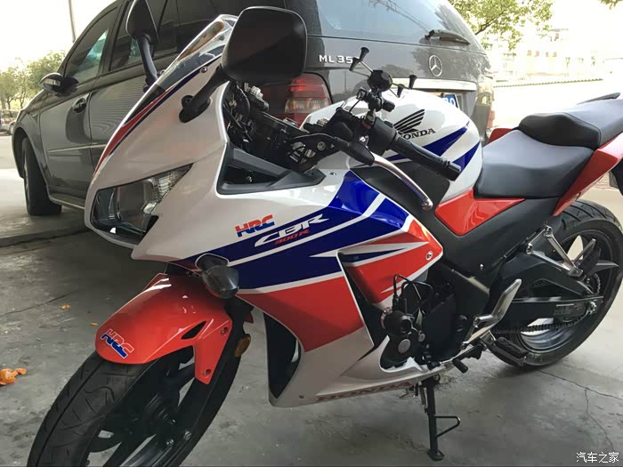 【图】cbr300r三色版_本田摩托车论坛_汽车之家论坛