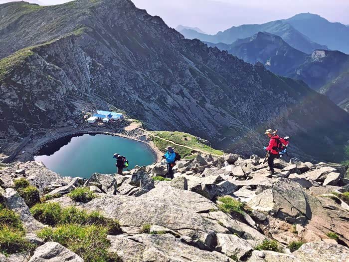 秦岭-太白山徒步穿越无人区!