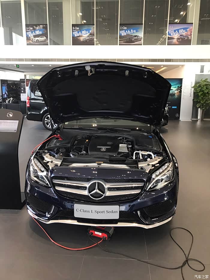 众里寻它千百度蓦然回首那车却在灯火阑珊处c200l提车记