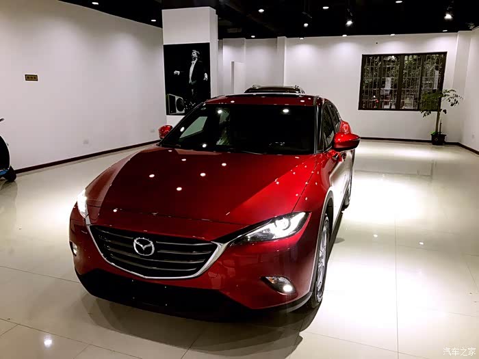 喜迎我人生第一缕魂动红cx4