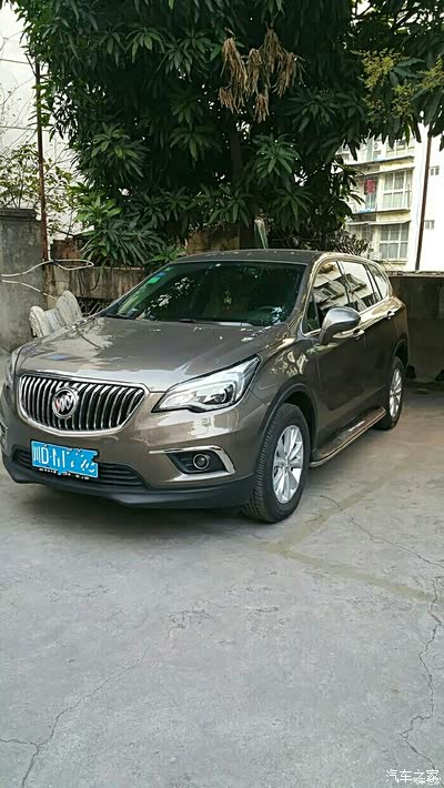 昂科威2016款28t精英托帕石棕第二次作业