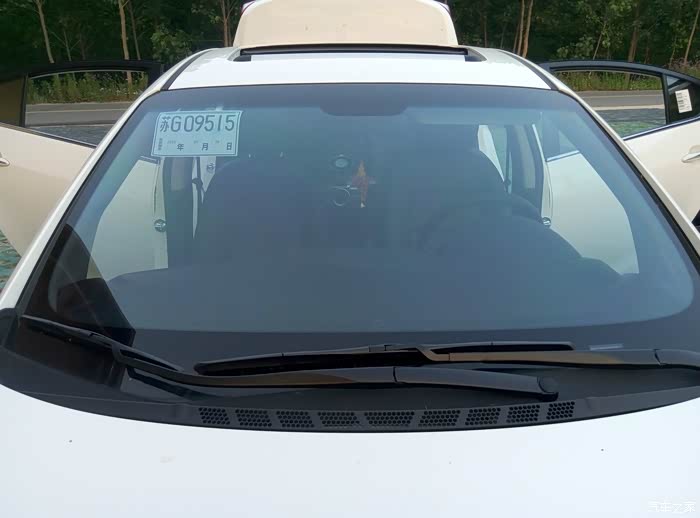 4儿子送的杜邦的前挡膜知道怎么样.