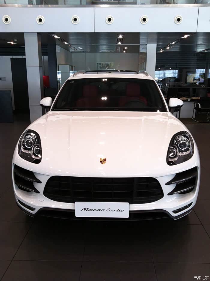 【图】保时捷macan白色应该最漂亮吧_macan论坛_汽车之家论坛