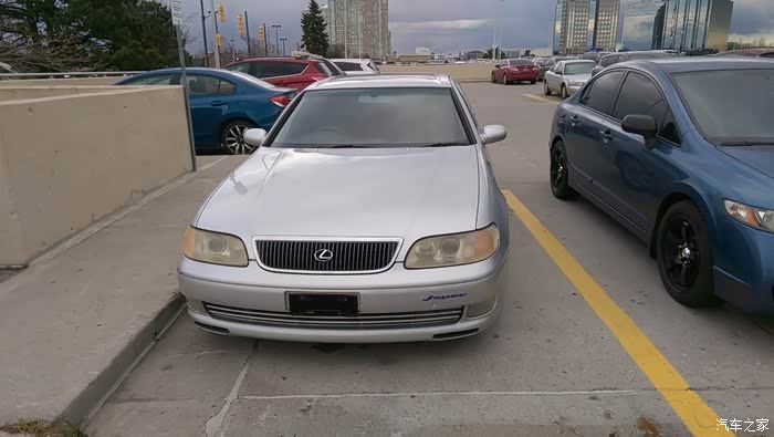 情怀老车第一代凌志is300