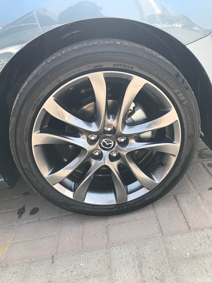 心仪已久的爱车到手,求围观阿特兹2.5l运动蓝