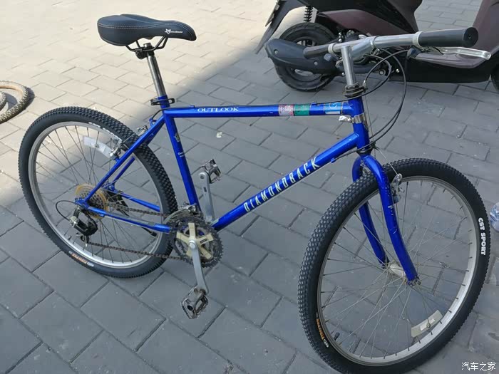 【图】20年的大名老车,老伙伴啦_自行车论坛_汽车之家论坛