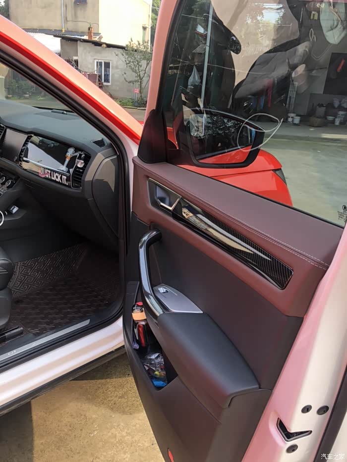 有没有大佬给gt门板贴翻毛皮的!