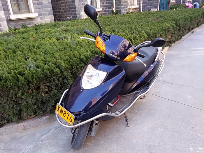 周末给老五羊追梦125洗洗澡打打腊骑着到处转转