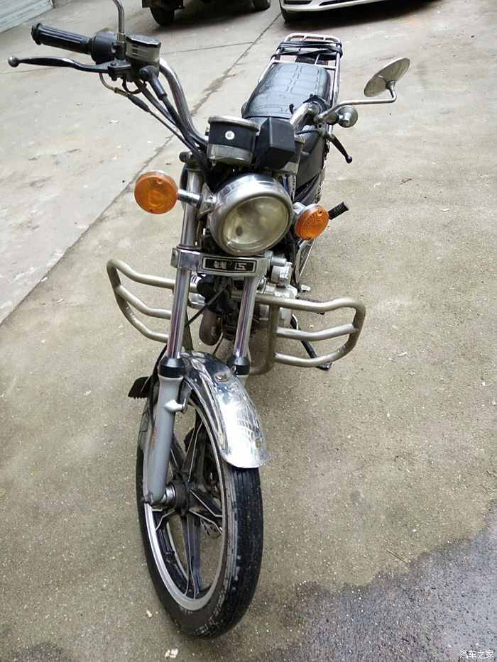 老款金轮125摩托车图片图片