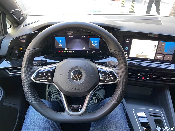 高尔夫7车主超详细深度试驾全新高尔夫8rline