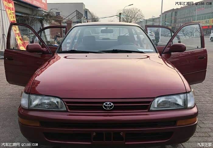 经典车系toyotacorollaae1011996年