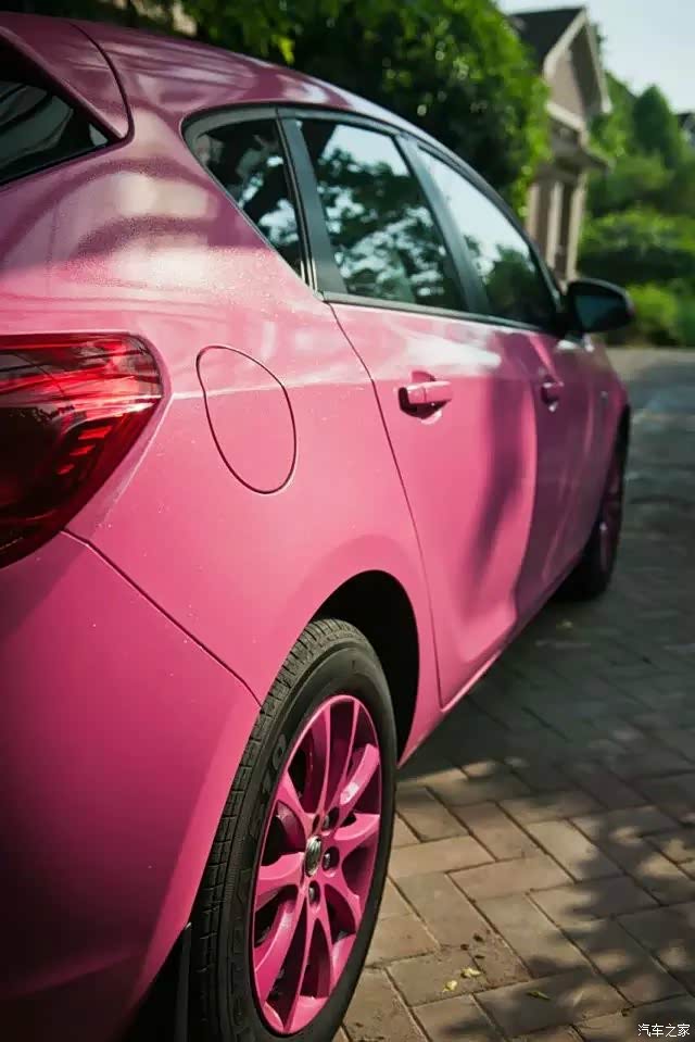 2016换旧车迎新人粉色英朗告别帖爆照求认证