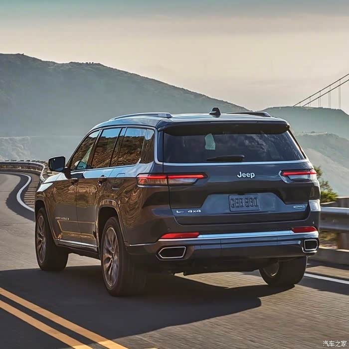 全新jeep大切诺基l六座布局改了103英寸的真大气