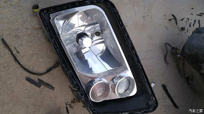 自己动手换灯罩