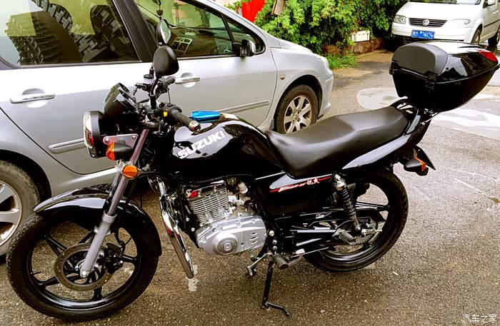 今年8月份购买的铃木锐爽en1252f先来报个到