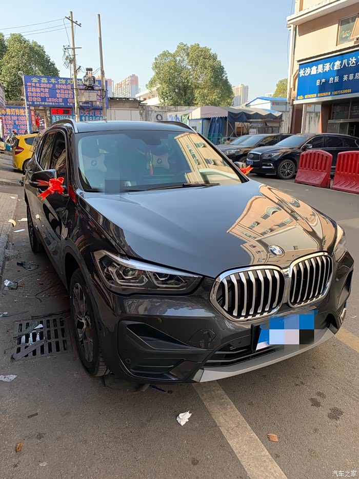 【图】2021 2.0t领先神秘灰_宝马x1论坛_汽车之家论坛