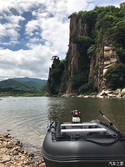 【辽宁铁撼军在行动】鞍山车队前往本溪兰河峪游山玩水