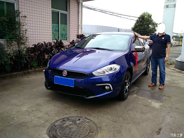 情怀之选亚平宁蓝色精灵菲亚特致悦提车用车点滴分享