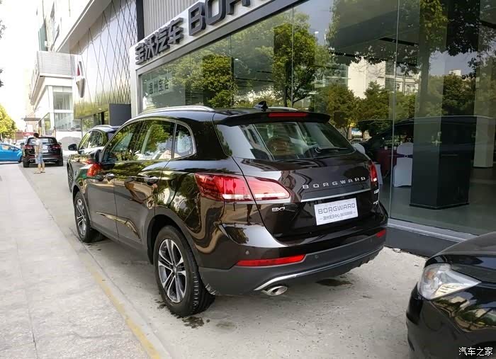 宝沃bx7什么颜色最好看!