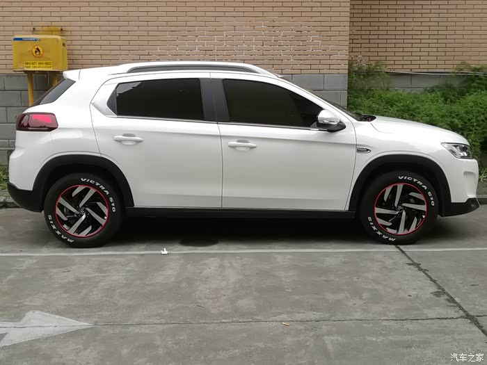 【图】c3-xr轮胎改装_雪铁龙c3-xr论坛_汽车之家论坛