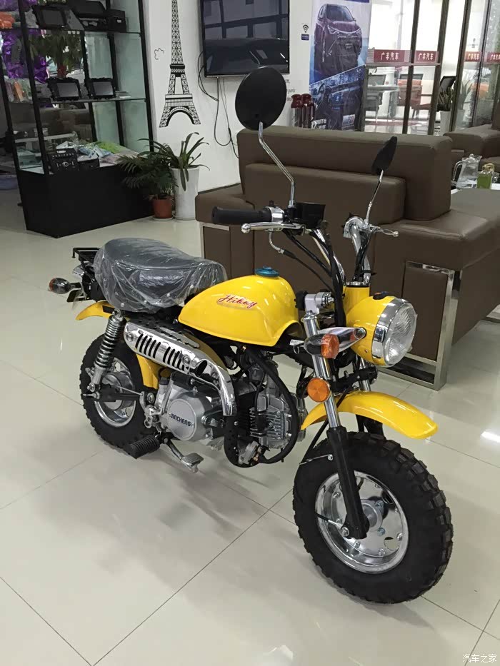 金城小猴子提车上牌成功,寻浙江绍兴地区猴友