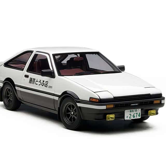 丰田86头文字d里的名车