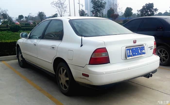 经典老车95年本田cd5