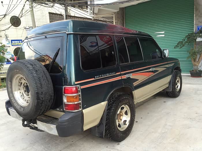 老猫服役22载——老车不老帕杰罗v32